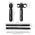 Sevanda Electric Shock AV Vibrator Black