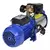 VIDAXL mlazna pumpa s mjeračem 1300W 5100 l/h, plava