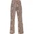Karl Kani Kargo hlače  svetlo bež / rjava