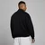 MP Mens Rest Day Oversized 1/4 Zip - Black - XS