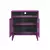 Hanah Home Komoda 73x79x42cm Ljubičasta