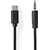 NEDIS CCGL65950BK10 Adapterski kabl sa USB-om do 3,5 mm, muški