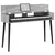Studio radni stol Siva Sonoma 110 x 40 x 19,5 cm