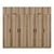 Hanah Home Garderober Kale-7521, 270x235x52 cm, Braon