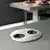 Ugradna utičnica TWIST 2, ŠUKO+ USB (A/C) INOX