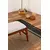 Hanah Home Touch Bench Trpezarijska klupa, Braon-bela