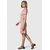 Ragwear Obleka Colaro zelena/roza/bela