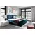 Boxspring postelja Viena - 180x200 cm