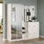 Hanah Home Komplet predosblje Beli
