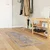Vidaxl Preproga runner MARSA Siva 50 x 200 cm Poliester in PVC
