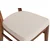 Hanah Home Set 2 trpezarijske stolice Orah