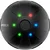 HYPERICE Masažer za telo Mini Sphere crni