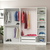 HANAH HOME Ormar Kale 210 White v2