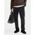 JACK & JONES Chino hlače  črna