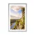 Plakat s paspartujem pogled na reko Labo - 40x60 no frame