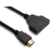 Adapter HDMI splitter razdelilec 2 kanala FHD