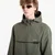 Jakna Carhartt WIP Windbreaker Pullover UNISEX Leaf/ White XXL