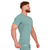 GymBeam High Compression T-shirt Blue