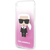 Karl Lagerfeld iPhone 7/8 SE 2020 Pink Gradient Ikonik Karl (KLHCI8TRDFKPI)