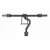 GEMBIRD MA-DA3-03 Podesivi stoni drzač za tri monitora, 17-27,3x6kg