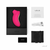 SONA stimulator klitorisa cerise