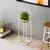 Aberto Design Dekorativna saksija GED-021-C, 60 cm, O 20 cm ,, Bela