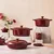 Ramekin 9 cm, 200 ml, GARNET, kamnita posoda, Le Creuset