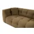 Atelier del Sofa Dvosed Cady 2 100x72x195cm Kaki