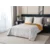 Pregrinjalo za posteljo VELIORA, belo Dimenzije: 170 x 210 cm