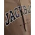 JACK & JONES Majica JJECaleb  rjava / črna / bela