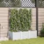 Vrtna saksija 3 pcs Bijeli 120 x 40 x 142 cm Plastika