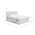 Bež boxspring postelja 160x200 cm Olia Bold Line – Bonami Selection