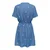 JDY Dolga srajca JDYKAI  moder denim / bela