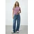 Trendyol Milla Ženska majica TWOSS26TS00031, Roze