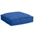 Jastuk 4 pcs Kraljevsko plava 40 x 40 x 8 cm Oxford tkanina
