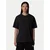 The North Face Majica Nature NF0A8BVY Črna Loose Fit