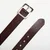 Pas FTSHP Leather Belt Brown 110