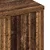 Kupaonski ormar Zidne s pohranom Staro drvo 39 x 23,5 x 65 cm