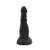 Dinoo TPE Dildo 03 Black