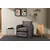 Atelier del Sofa Fotelja na rasklapanje Saga Single, 68 x 70 x 66 cm, Siva