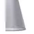 Duolla - Abažur za stolnu lampu SOFIA XS E14 prečnik 18,5 cm srebrna