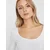 VERO MODA Majica MAXI MY, bela