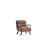 Atelier del Sofa Fotelja Sando 175x60?cm Svetlobraon