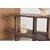 Venture Design Polica Moln 120x45x75 cm rjava