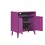 Hanah Home Komoda 73x79x42cm Ljubičasta