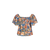ONEILL Bluza Hughes modra/oranžna