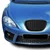 OEM Maska bez znaka Seat Leon / Altea 1P (2004+), Crna