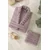 Carla - Set kupaćih ogrtača i peškira Plum Plum