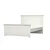 Hanah Home Monte Mm1.27.14.U1 krevet za decu, za dušek 140 × 200 cm, krem hrast