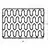 Rdeča odeja 150x200 cm Swirl – noo.ma